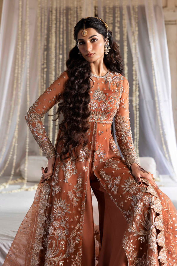 Akbar Aslam | Sultania Luxury Formals 25 | Meherun by Akbar Aslam - Designer Dress  - Type : Ladies Clothes - Available at Libayah - 100% Original 