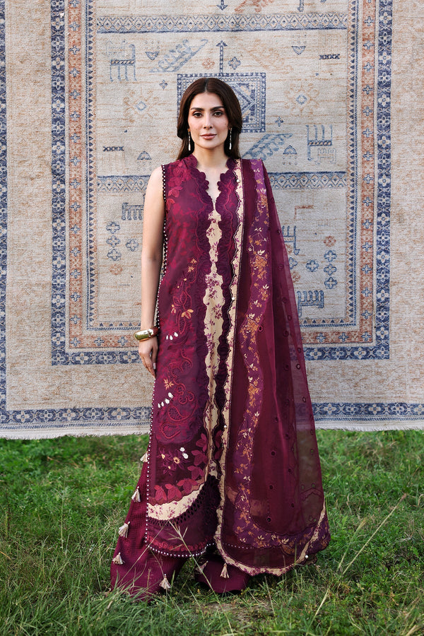 Afrozeh | Basic Pret 26 RTW | NACRE by Afrozeh - Designer Dress  - Type : Ladies Clothes - Available at Libayah - 100% Original 