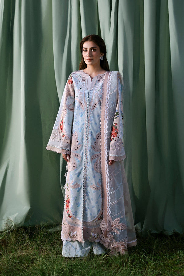Afrozeh | Basic Pret 26 RTW | NACRE by Afrozeh - Designer Dress  - Type : Ladies Clothes - Available at Libayah - 100% Original 