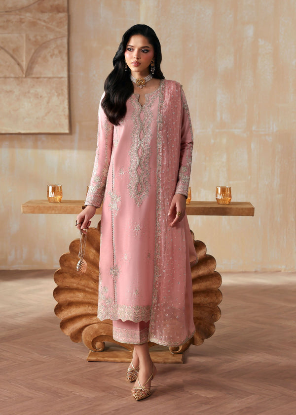 Kanwal Malik | Rea Luxury Pret 26 | Leia by Kanwal Malik - Designer Dress  - Type : Ladies Clothes - Available at Libayah - 100% Original 