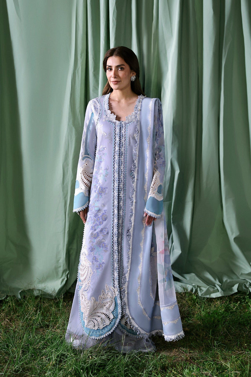 Afrozeh | Basic Pret 26 RTW | NACRE by Afrozeh - Designer Dress  - Type : Ladies Clothes - Available at Libayah - 100% Original 