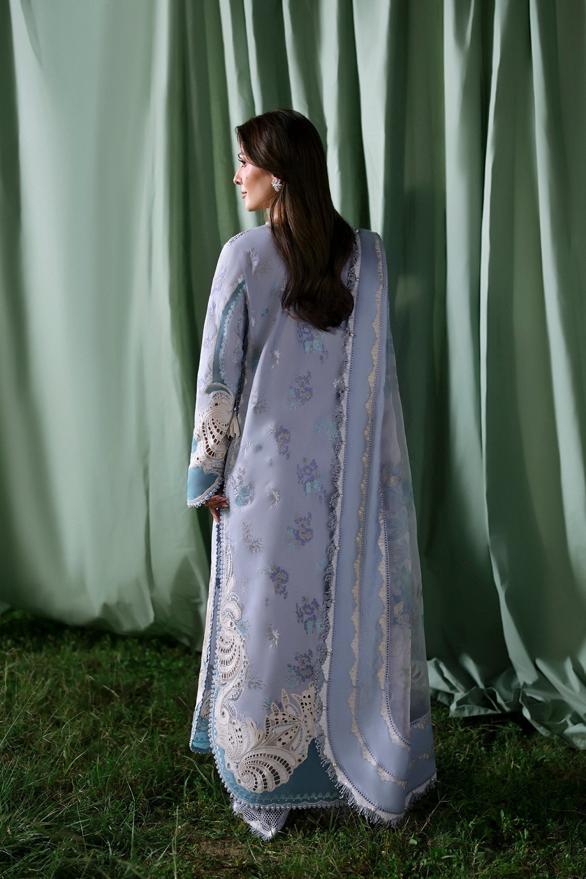 Afrozeh | Basic Pret 26 RTW | NACRE by Afrozeh - Designer Dress  - Type : Ladies Clothes - Available at Libayah - 100% Original 