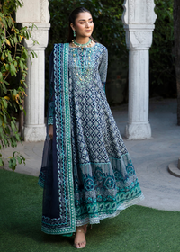 Maria Osama Khan | Rang e Noor Eid Edit | Nargis-Navy Blue