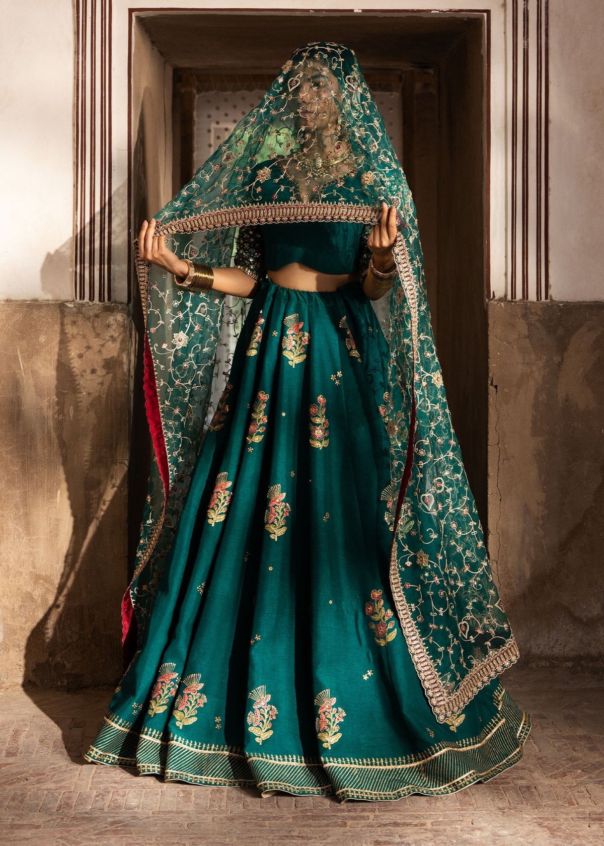 Sadaf Fawad Khan | Zeenat Formals 26 | Raha by Sadaf Fawad Khan - Designer Dress  - Type : Ladies Clothes - Available at Libayah - 100% Original 