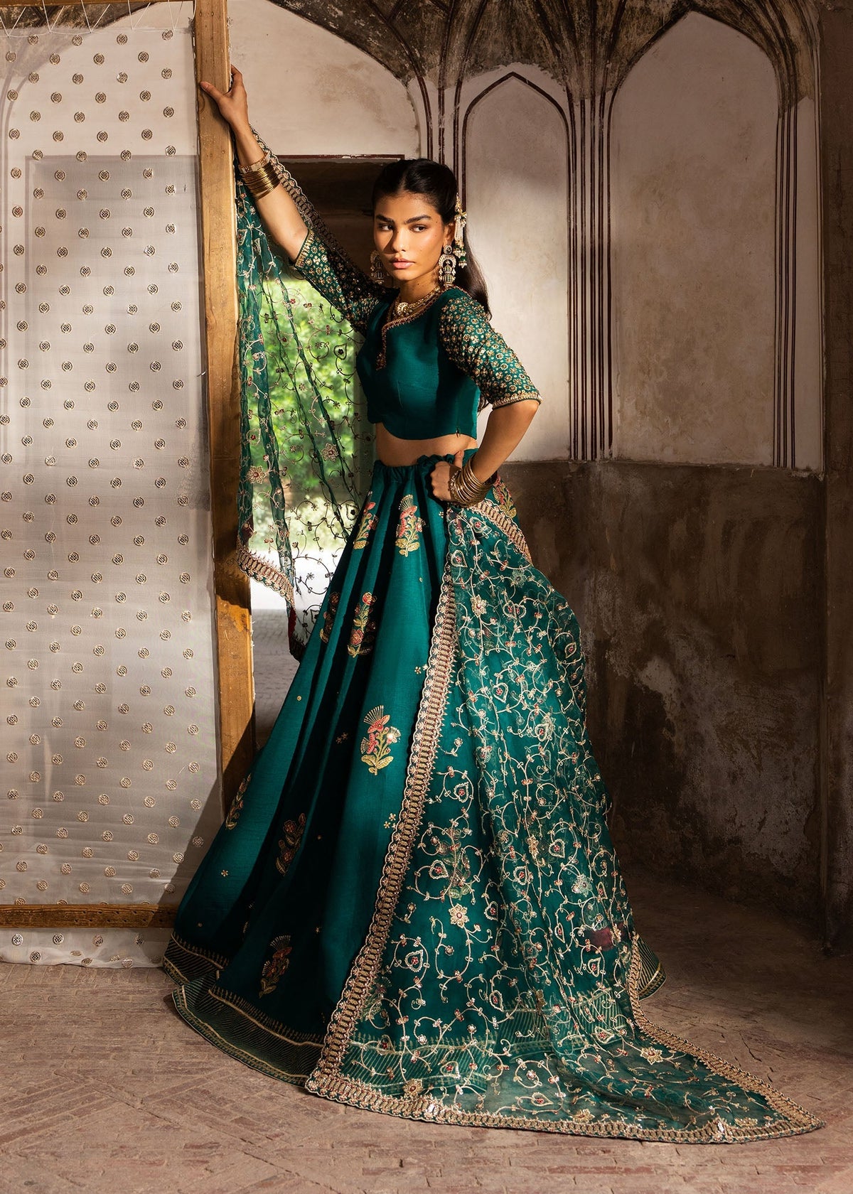 Sadaf Fawad Khan | Zeenat Formals 26 | Raha by Sadaf Fawad Khan - Designer Dress  - Type : Ladies Clothes - Available at Libayah - 100% Original 
