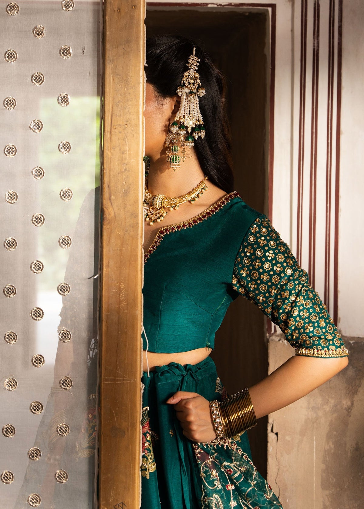 Sadaf Fawad Khan | Zeenat Formals 26 | Raha by Sadaf Fawad Khan - Designer Dress  - Type : Ladies Clothes - Available at Libayah - 100% Original 