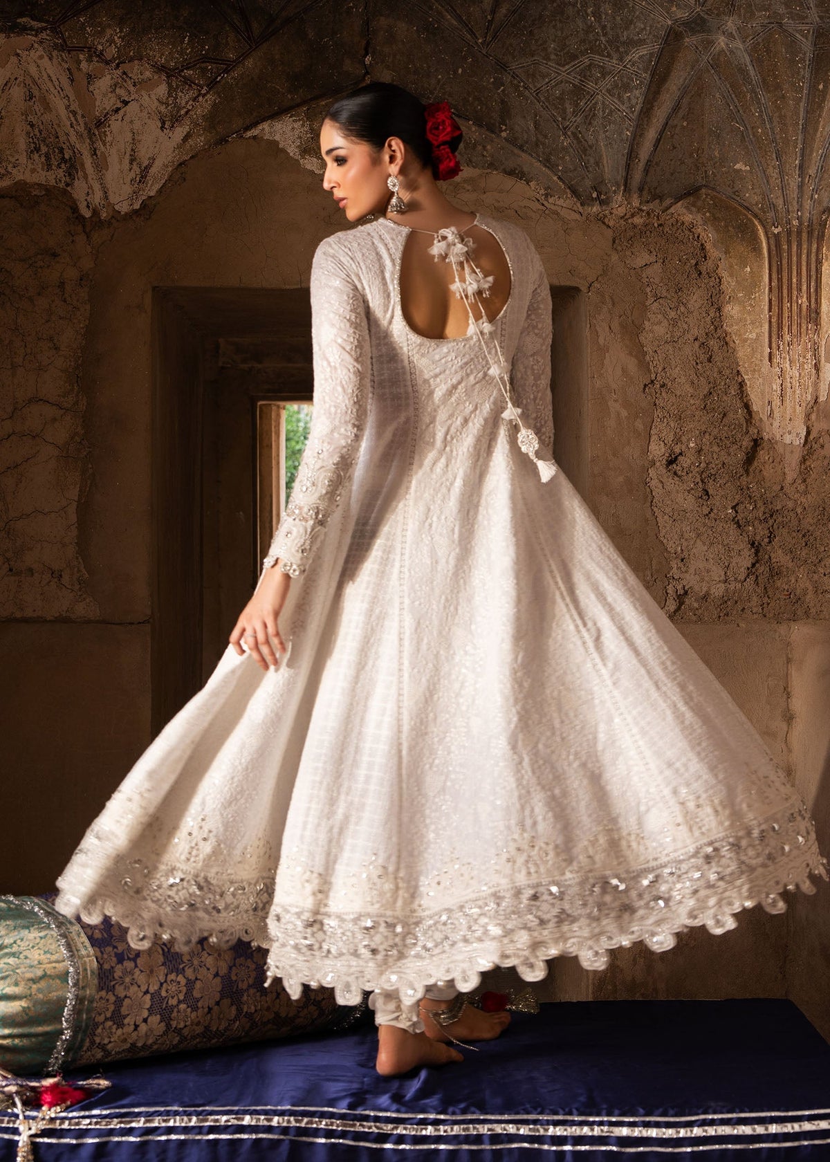 Sadaf Fawad Khan | Zeenat Formals 26 | Aaina by Sadaf Fawad Khan - Designer Dress  - Type : Ladies Clothes - Available at Libayah - 100% Original 