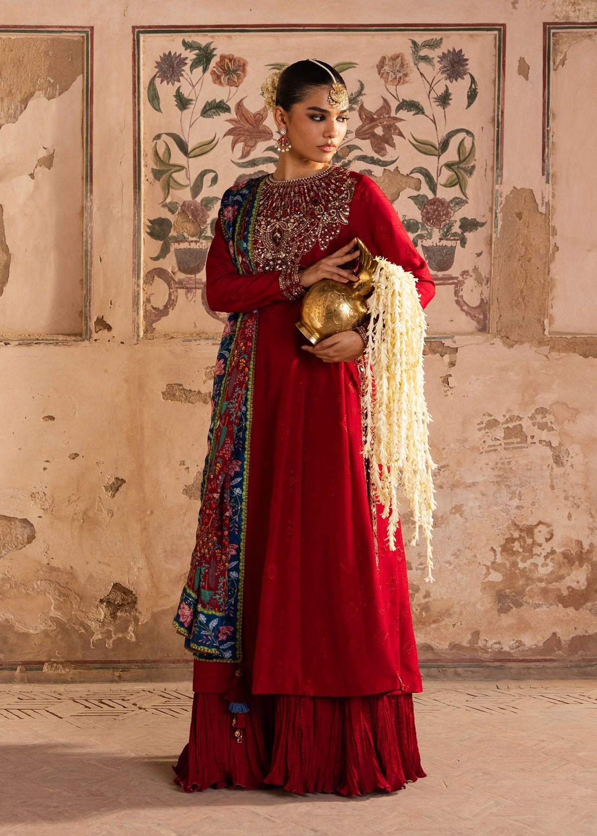 Sadaf Fawad Khan | Zeenat Formals 26 | Noor-un-Nisa by Sadaf Fawad Khan - Designer Dress  - Type : Ladies Clothes - Available at Libayah - 100% Original 