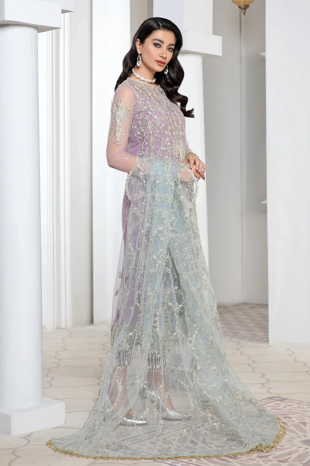 Afrozeh | Basic Pret 26 RTW | NACRE by Afrozeh - Designer Dress  - Type : Ladies Clothes - Available at Libayah - 100% Original 