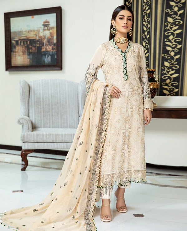 House of Nawab | Lawn Collection 24 | REFIQA by House of Nawab - Designer Dress - Type: Ladies Clothes - Available at Libayah - 100% Original