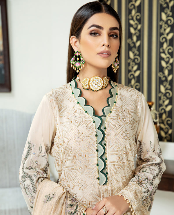 House of Nawab | Lawn Collection 24 | REFIQA by House of Nawab - Designer Dress - Type: Ladies Clothes - Available at Libayah - 100% Original