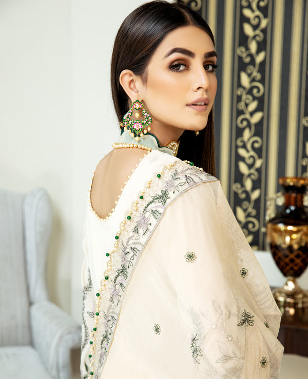 House of Nawab | Lawn Collection 24 | REFIQA by House of Nawab - Designer Dress - Type: Ladies Clothes - Available at Libayah - 100% Original