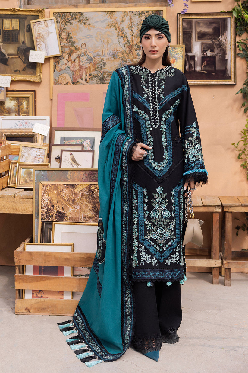 Saad Shaikh | La Amour Luxury Lawn | Reh