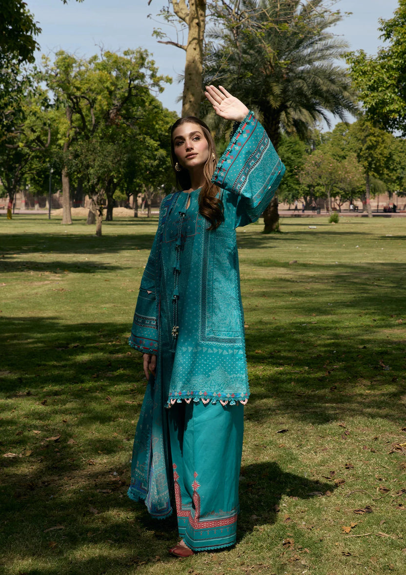Kahf Premium | Prints Collection 26 | KPS-5B KEHKASHAN - by Libayah - Registered Vendor of : Kahf Premium - 100% Original Designer Dress