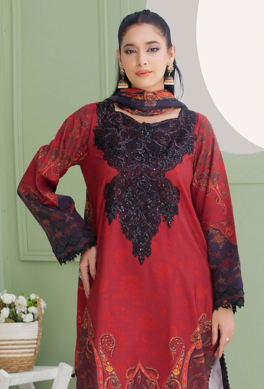 Adans Libas | Khaddar 25 | SLUB 7777