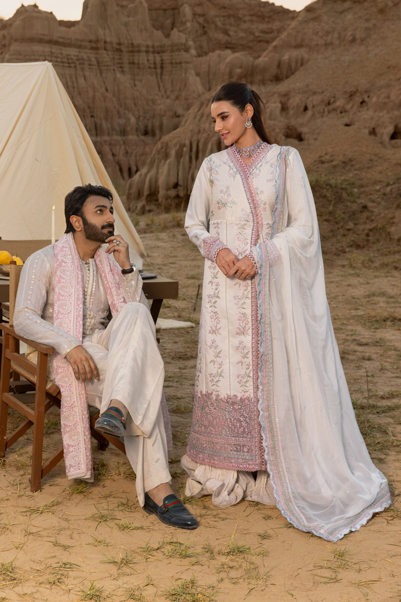 Rangrasiya | Premium Eid Edit 25 | Haya by Rangrasiya - Designer Dress - Type: Ladies Clothes - Available at Libayah - 100% Original