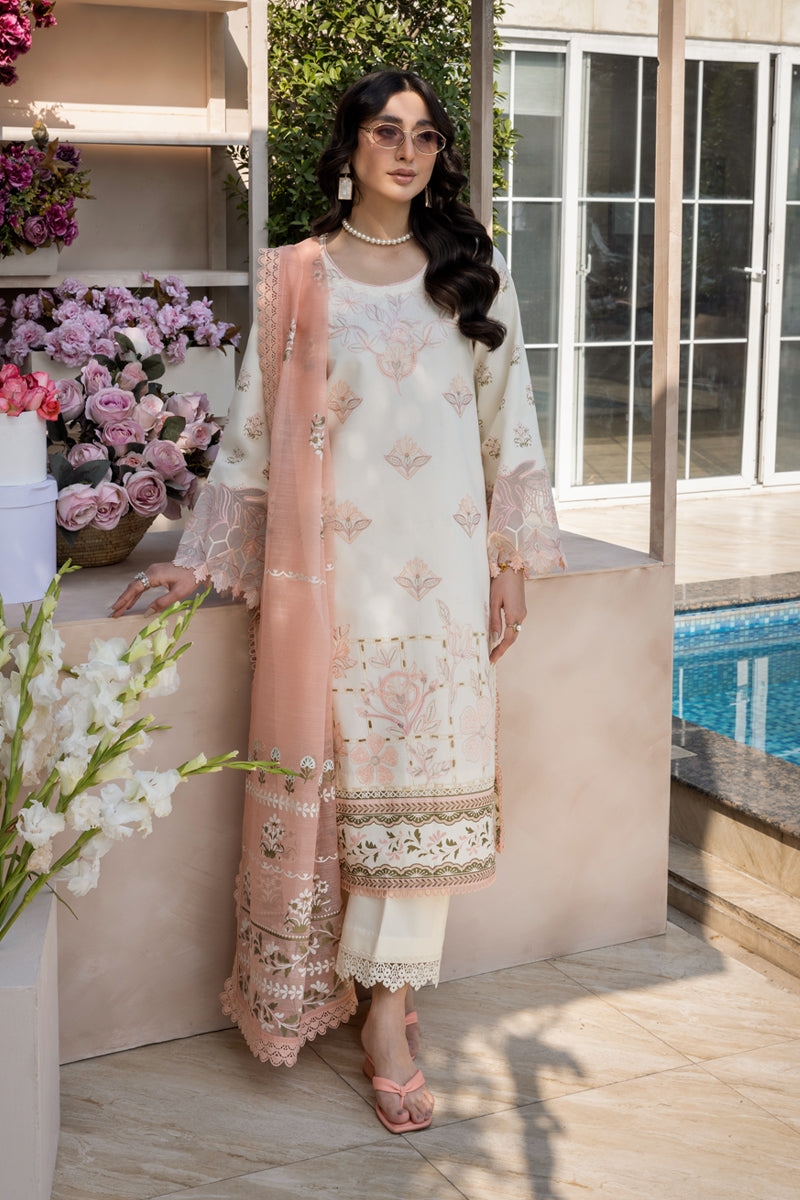 Rangrasiya | Florence Summer Edit 25 | Miraal by Rangasiya - Designer Dress - Type: Ladies Clothes - Available at Libayah - 100% Original