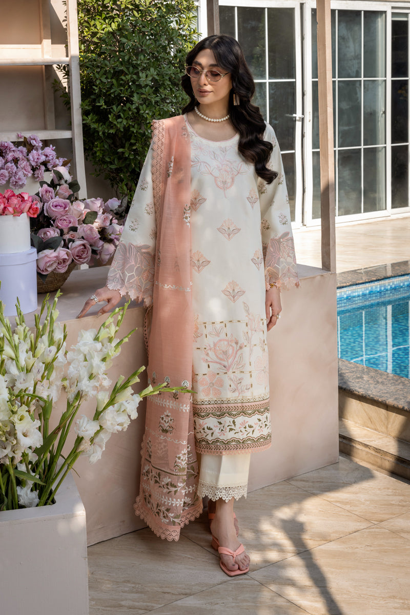 Rangrasiya | Florence Summer Edit 25 | Miraal by Rangasiya - Designer Dress - Type: Ladies Clothes - Available at Libayah - 100% Original