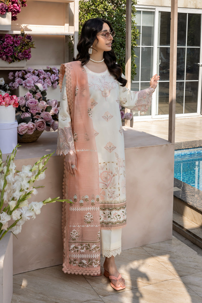 Rangrasiya | Florence Summer Edit 25 | Miraal by Rangasiya - Designer Dress - Type: Ladies Clothes - Available at Libayah - 100% Original
