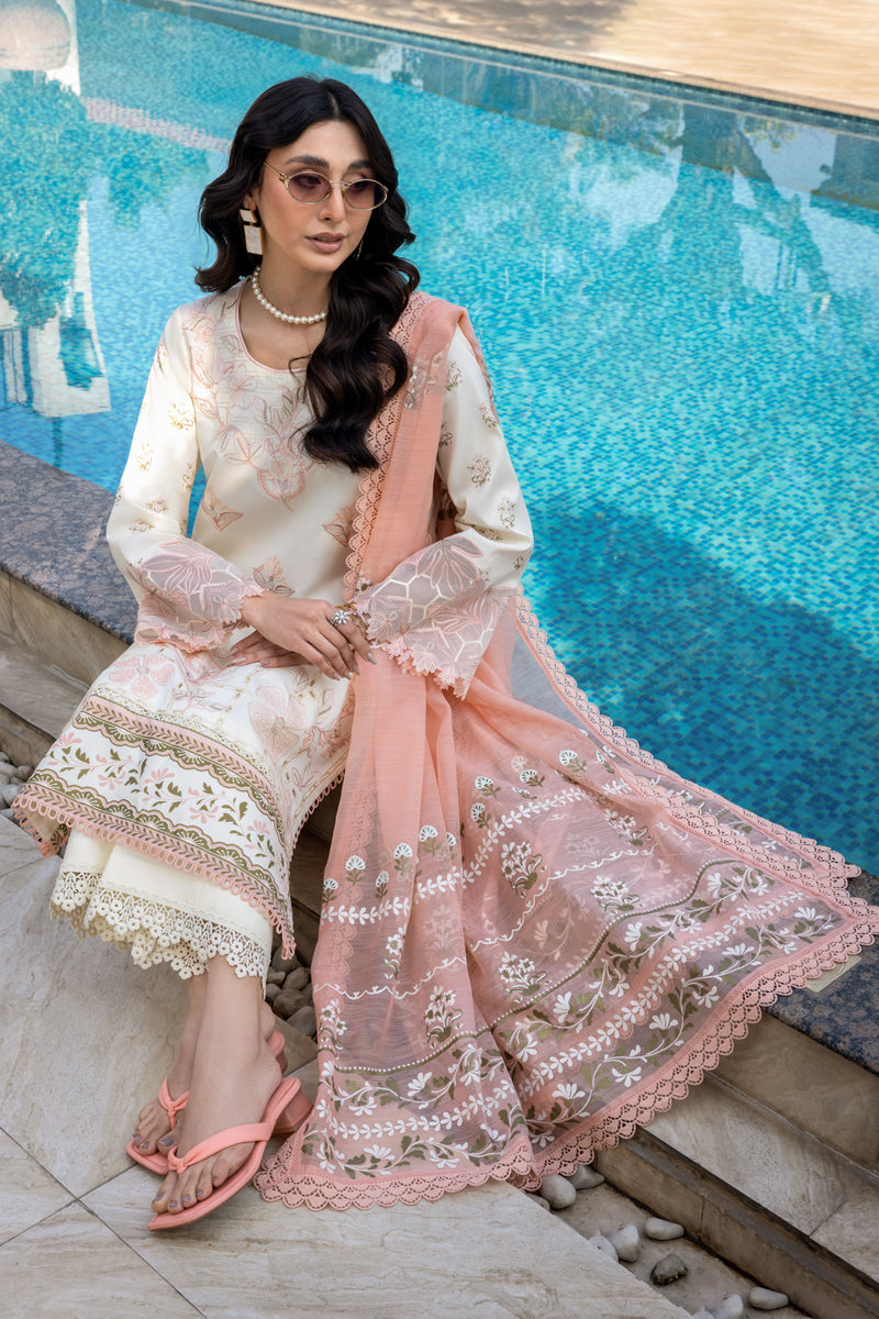 Rangrasiya | Florence Summer Edit 25 | Miraal by Rangasiya - Designer Dress - Type: Ladies Clothes - Available at Libayah - 100% Original