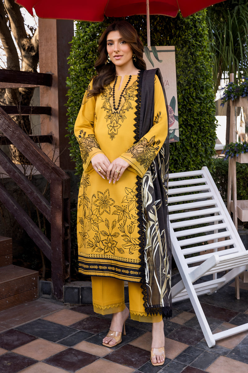 Rangrasiya | Florence Summer Edit 25 | Mirha by Rangasiya - Designer Dress - Type: Ladies Clothes - Available at Libayah - 100% Original