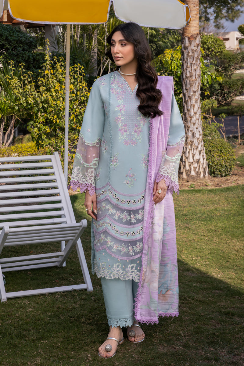 Rangrasiya | Florence Summer Edit 25 | Alizah by Rangasiya - Designer Dress - Type: Ladies Clothes - Available at Libayah - 100% Original