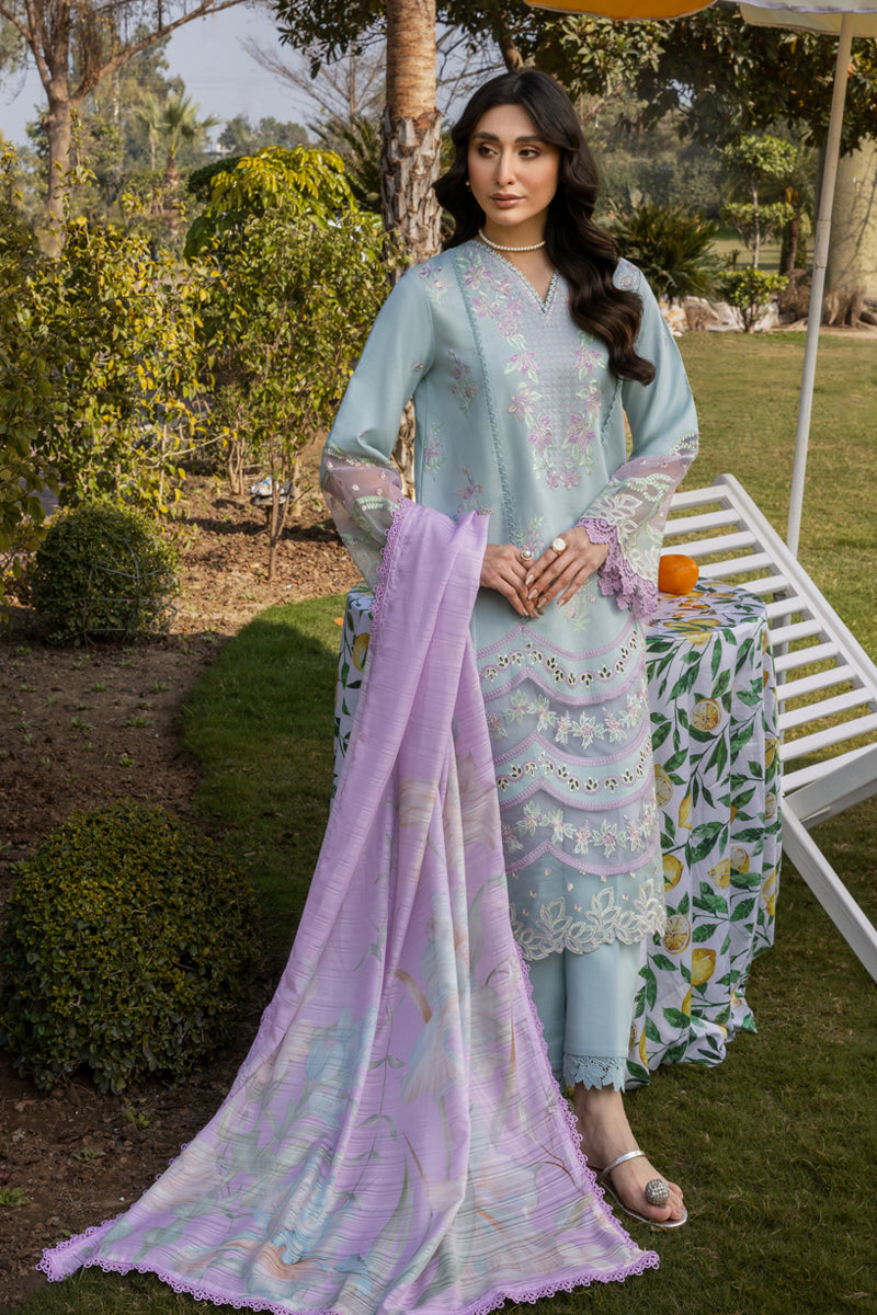 Rangrasiya | Florence Summer Edit 25 | Alizah by Rangasiya - Designer Dress - Type: Ladies Clothes - Available at Libayah - 100% Original