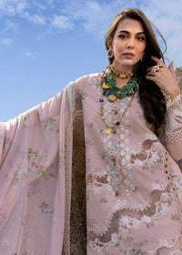 Saira Shakira | Luxury Lawn 25 | SERENA-B by Saira Shakira - Designer Dress - Type: Ladies Clothes - Available at Libayah - 100% Original