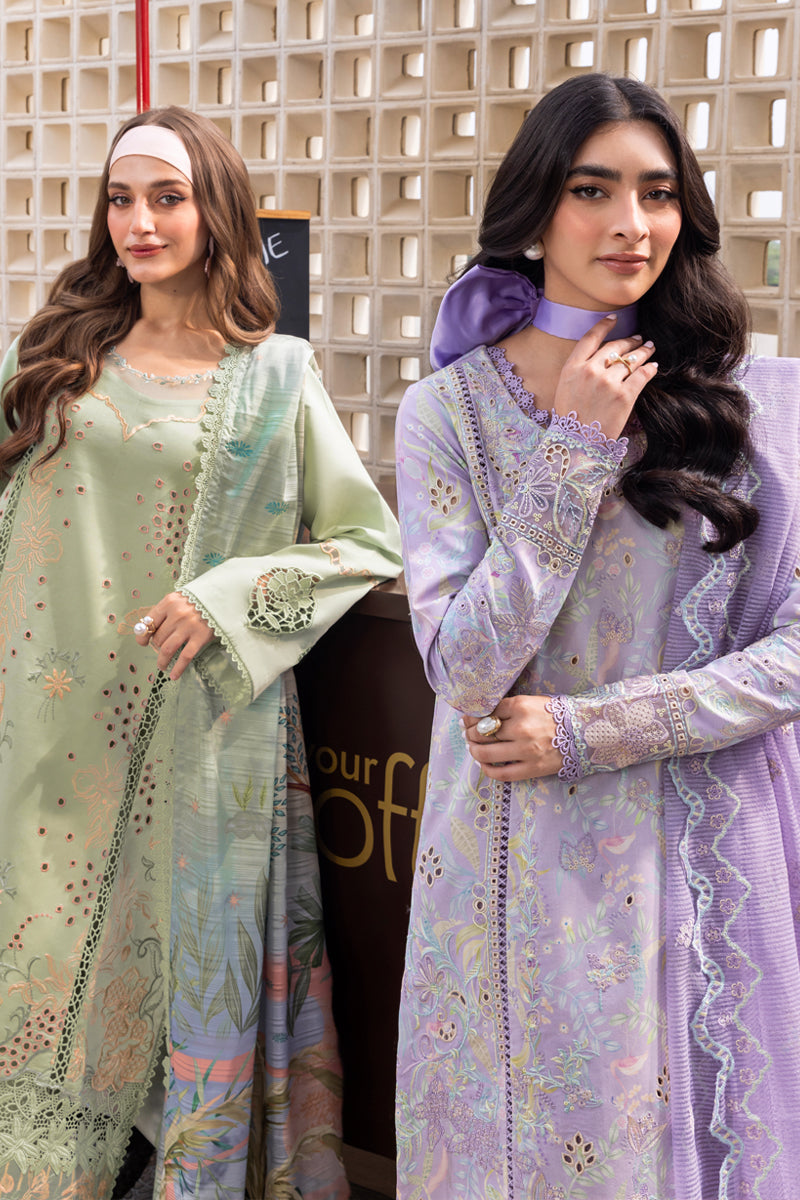 Rangrasiya | Carnation Luxury Festive Edit 25 | Lily by Rangrasiya - Designer Dress - Type: Ladies Clothes - Available at Libayah - 100% Original