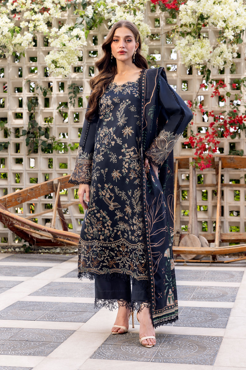 Rangrasiya | Carnation Luxury Festive Edit 25 | Liaro by Rangrasiya - Designer Dress - Type: Ladies Clothes - Available at Libayah - 100% Original