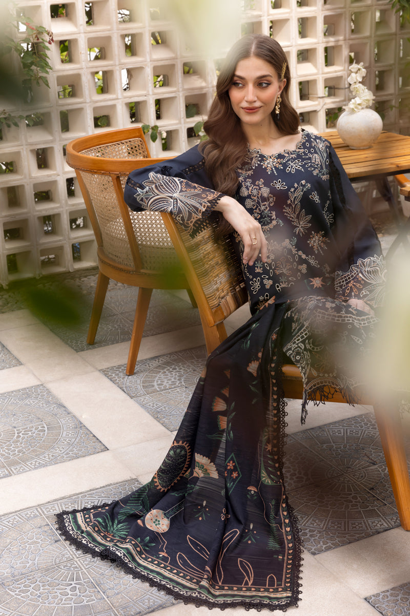 Rangrasiya | Carnation Luxury Festive Edit 25 | Liaro by Rangrasiya - Designer Dress - Type: Ladies Clothes - Available at Libayah - 100% Original