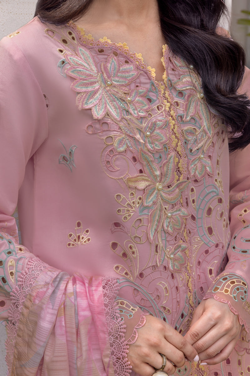 Rangrasiya | Carnation Luxury Festive Edit 25 | Irha by Rangrasiya - Designer Dress - Type: Ladies Clothes - Available at Libayah - 100% Original