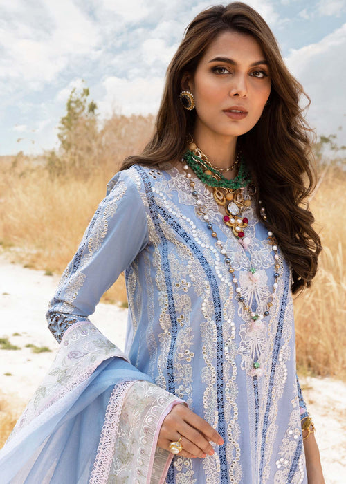 Saira Shakira | Luxury Lawn 25 | NADINE-A by Saira Shakira - Designer Dress - Type: Ladies Clothes - Available at Libayah - 100% Original