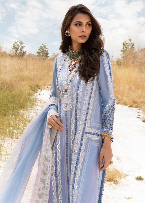 Saira Shakira | Luxury Lawn 25 | NADINE-A by Saira Shakira - Designer Dress - Type: Ladies Clothes - Available at Libayah - 100% Original