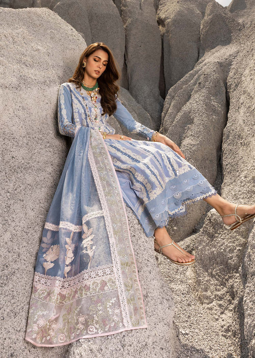 Saira Shakira | Luxury Lawn 25 | NADINE-A by Saira Shakira - Designer Dress - Type: Ladies Clothes - Available at Libayah - 100% Original