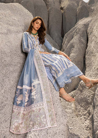Saira Shakira | Luxury Lawn 25 | NADINE-A by Saira Shakira - Designer Dress - Type: Ladies Clothes - Available at Libayah - 100% Original