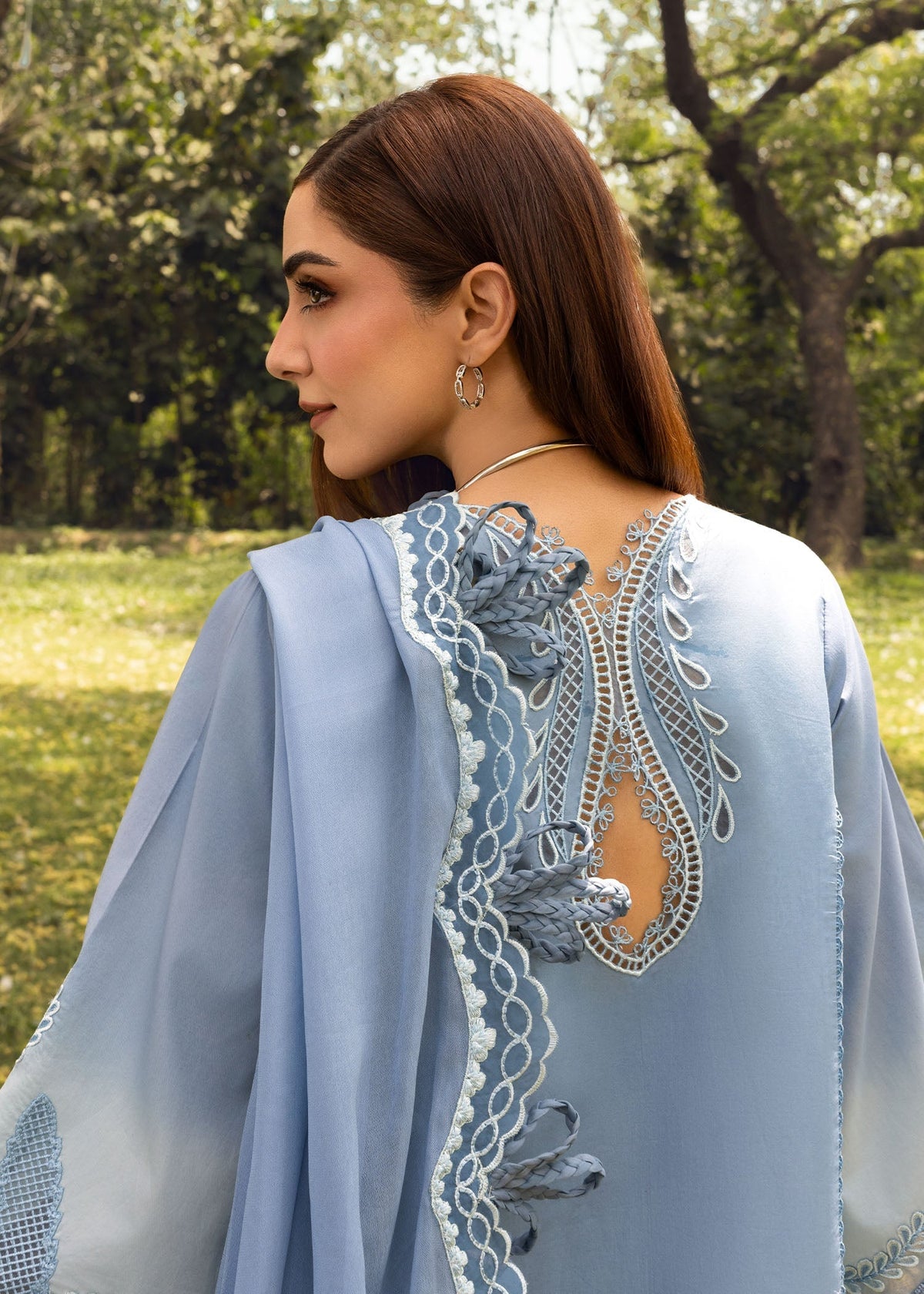 Crimson | Tasawar 25 | ALL THINGS OMBRE - D1 A by Crimson - Designer Dress - Type: Ladies Clothes - Available at Libayah - 100% Original