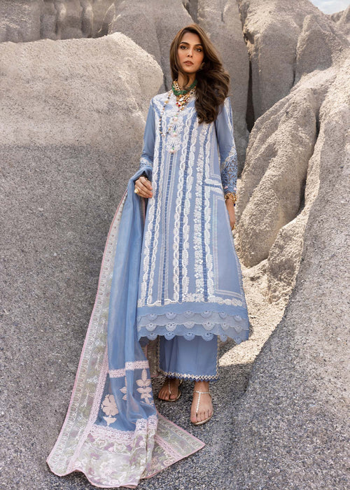 Saira Shakira | Luxury Lawn 25 | NADINE-A by Saira Shakira - Designer Dress - Type: Ladies Clothes - Available at Libayah - 100% Original