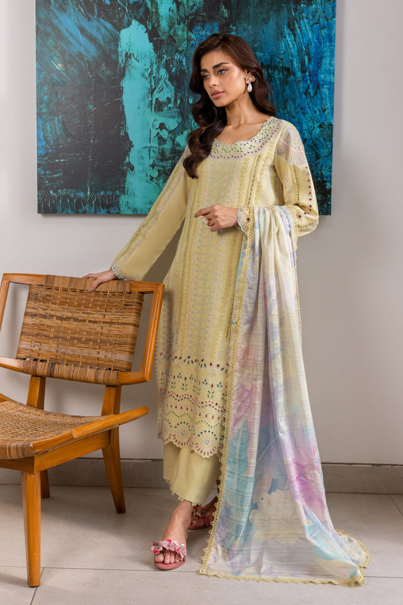 Rangrasiya | Carnation Luxury Festive Edit 25 | Nora by Rangrasiya - Designer Dress - Type: Ladies Clothes - Available at Libayah - 100% Original