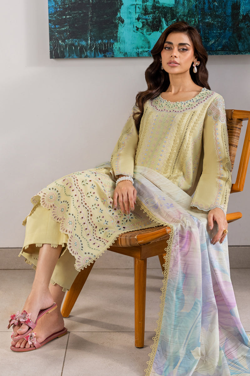 Rangrasiya | Carnation Luxury Festive Edit 25 | Nora by Rangrasiya - Designer Dress - Type: Ladies Clothes - Available at Libayah - 100% Original