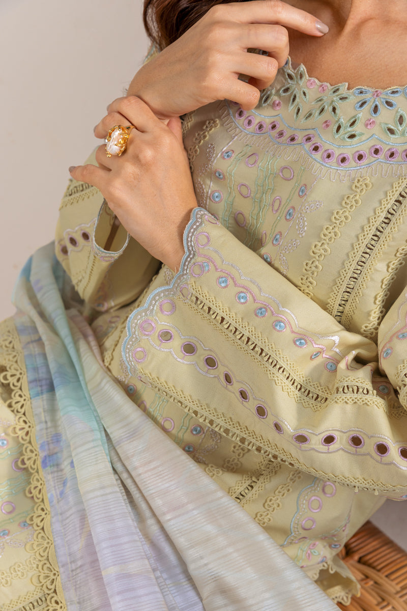 Rangrasiya | Carnation Luxury Festive Edit 25 | Nora by Rangrasiya - Designer Dress - Type: Ladies Clothes - Available at Libayah - 100% Original