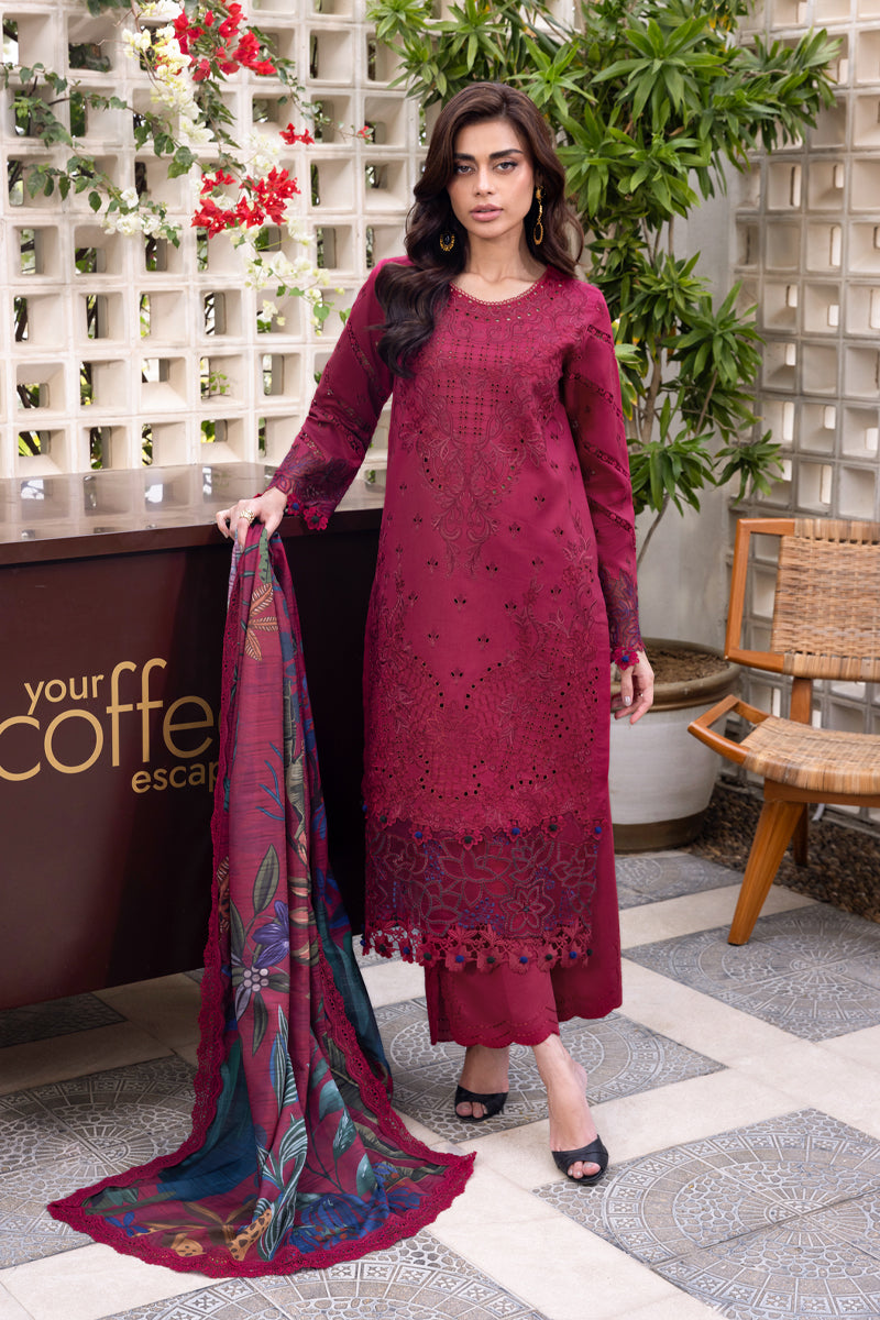 Rangrasiya | Carnation Luxury Festive Edit 25 | Aria by Rangrasiya - Designer Dress - Type: Ladies Clothes - Available at Libayah - 100% Original