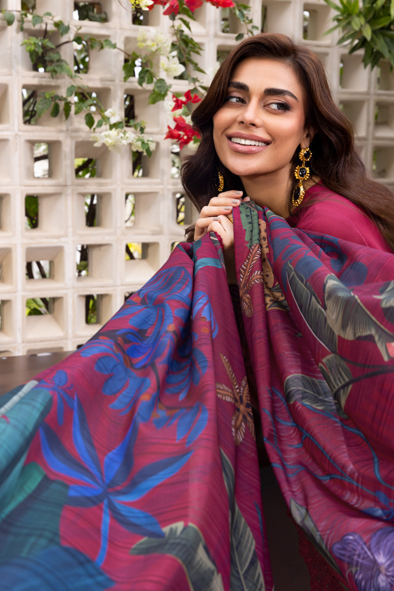 Rangrasiya | Carnation Luxury Festive Edit 25 | Aria by Rangrasiya - Designer Dress - Type: Ladies Clothes - Available at Libayah - 100% Original