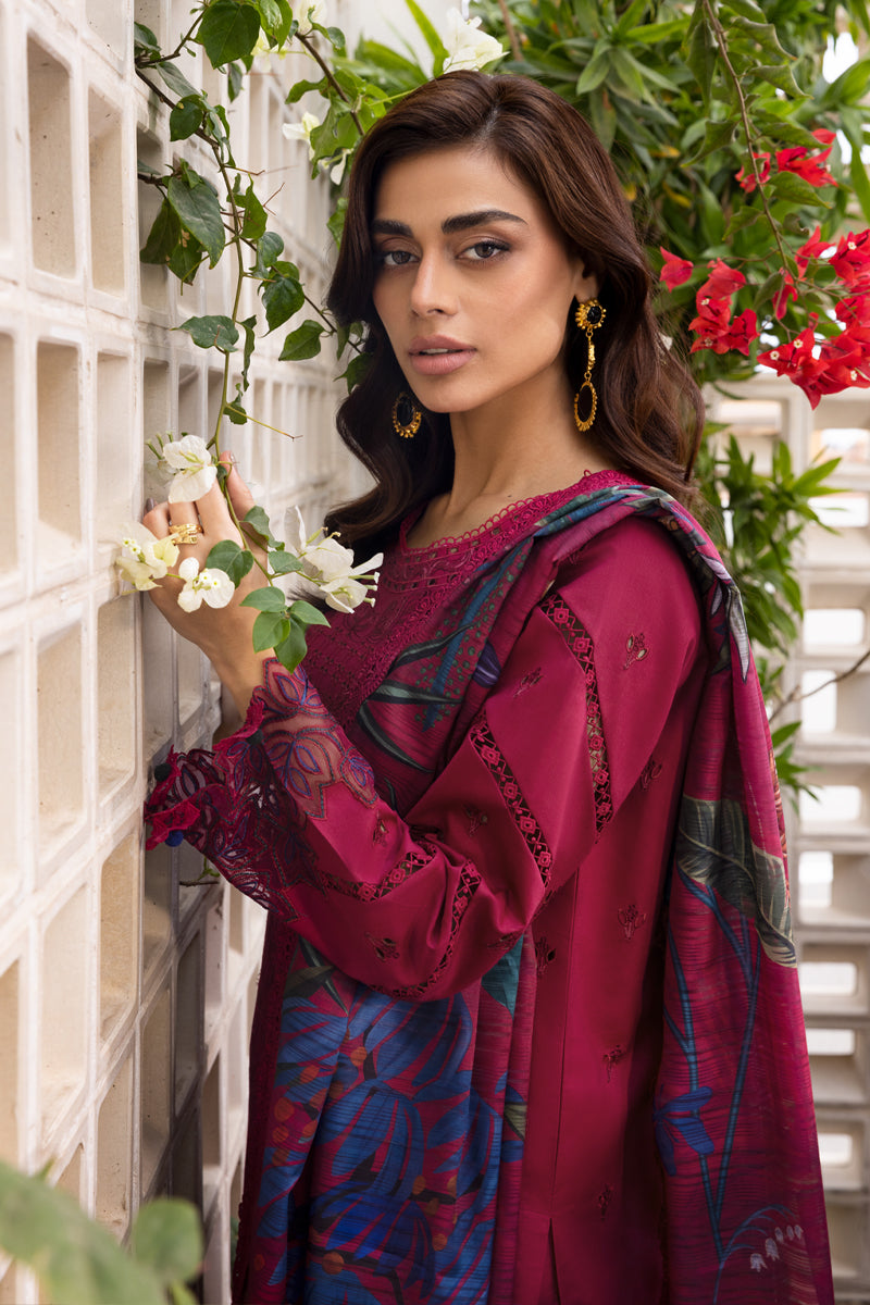 Rangrasiya | Carnation Luxury Festive Edit 25 | Aria by Rangrasiya - Designer Dress - Type: Ladies Clothes - Available at Libayah - 100% Original
