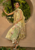 Crimson | Tasawar 25 | BONJOUR AND BLOOM - D4A by Crimson - Designer Dress - Type: Ladies Clothes - Available at Libayah - 100% Original
