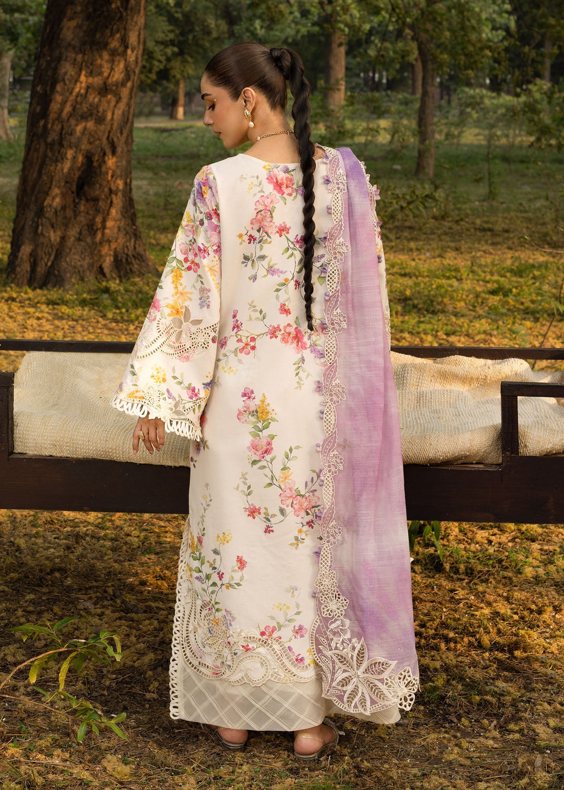 Crimson | Tasawar 25 | PETALS AND PROMISES - D2B by Crimson - Designer Dress - Type: Ladies Clothes - Available at Libayah - 100% Original