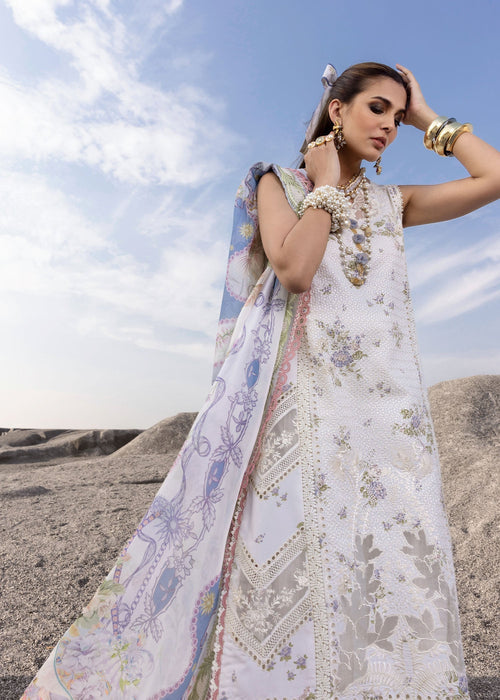 Saira Shakira | Luxury Lawn 25 | CECIL-B by Saira Shakira - Designer Dress - Type: Ladies Clothes - Available at Libayah - 100% Original