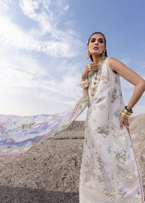 Saira Shakira | Luxury Lawn 25 | CECIL-B by Saira Shakira - Designer Dress - Type: Ladies Clothes - Available at Libayah - 100% Original