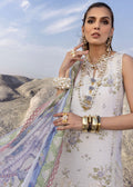 Saira Shakira | Luxury Lawn 25 | CECIL-B by Saira Shakira - Designer Dress - Type: Ladies Clothes - Available at Libayah - 100% Original