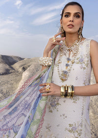 Saira Shakira | Luxury Lawn 25 | CECIL-B by Saira Shakira - Designer Dress - Type: Ladies Clothes - Available at Libayah - 100% Original